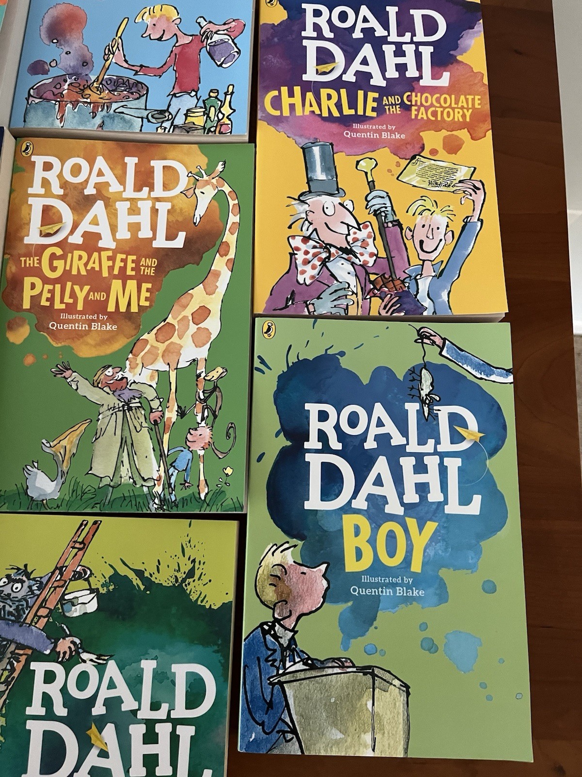 Roald Dahl Collection Lot of 14 PB Book Set PUFFIN EUC