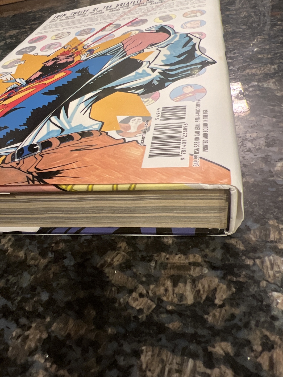 SOLO : DELUXE EDITION – Jeph Loeb – Hardcover -Batman cover Ex-Library
