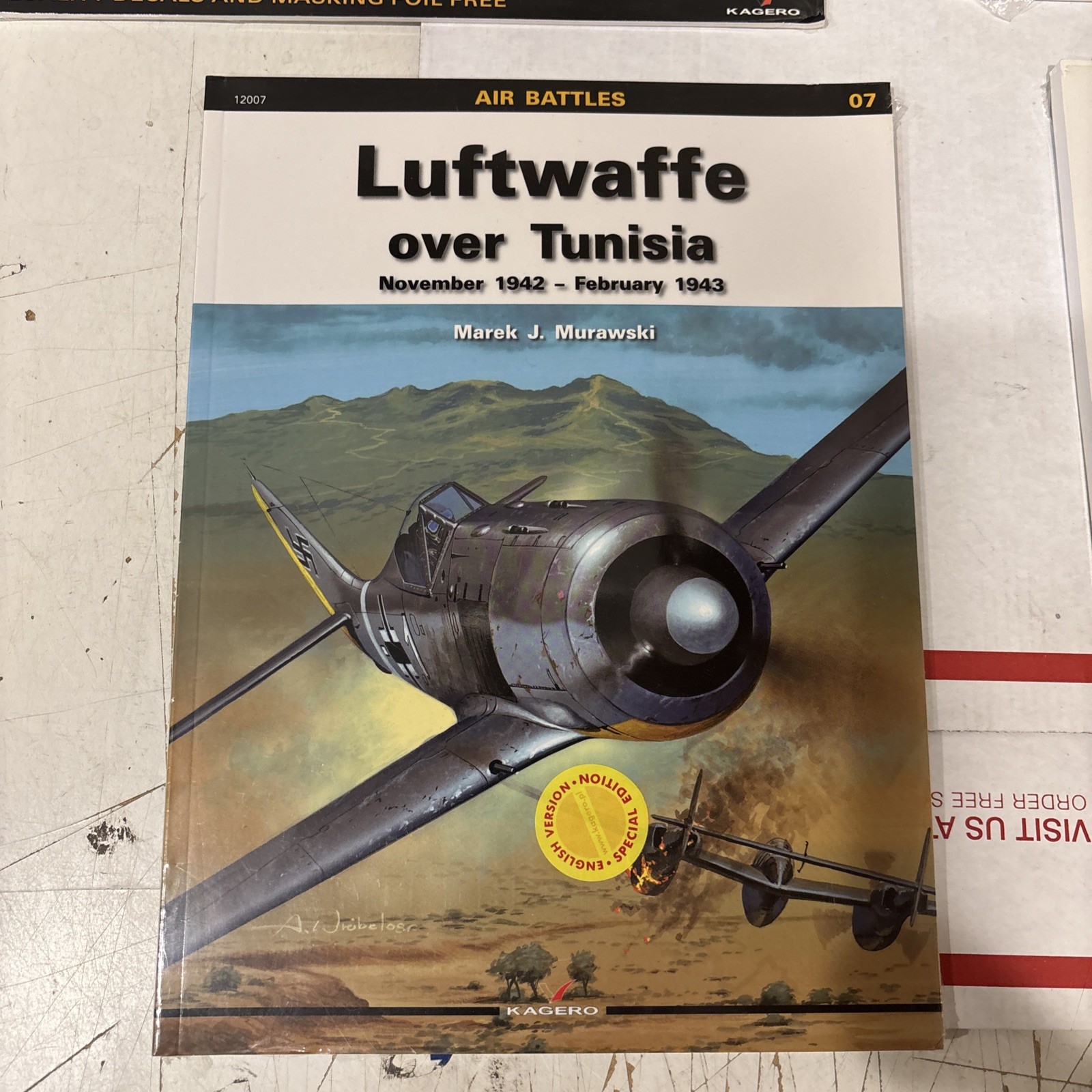Messerschmitt Bf 109 E Vol II Krzysztof Janowicz Kagero Monograph 38 & MORE LOT