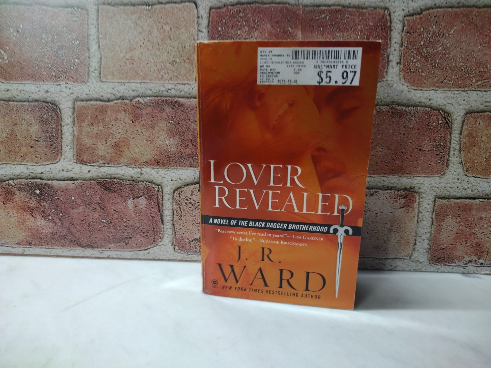 Lot of 3 – J R Ward Paperbacks -Black Dagger Brotherhood – Lover Eternal/Unbound