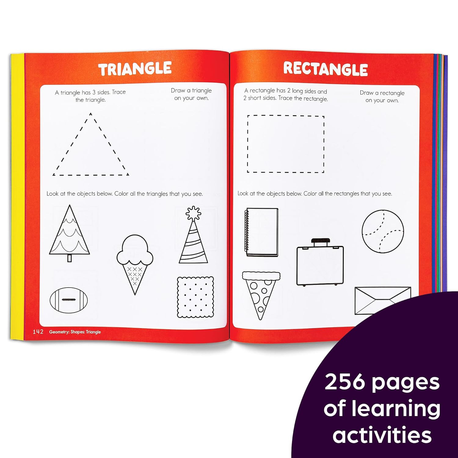Kindergarten Big Fun Workbook: Kids Workbook with Tracing Worksheets, Alphabet P