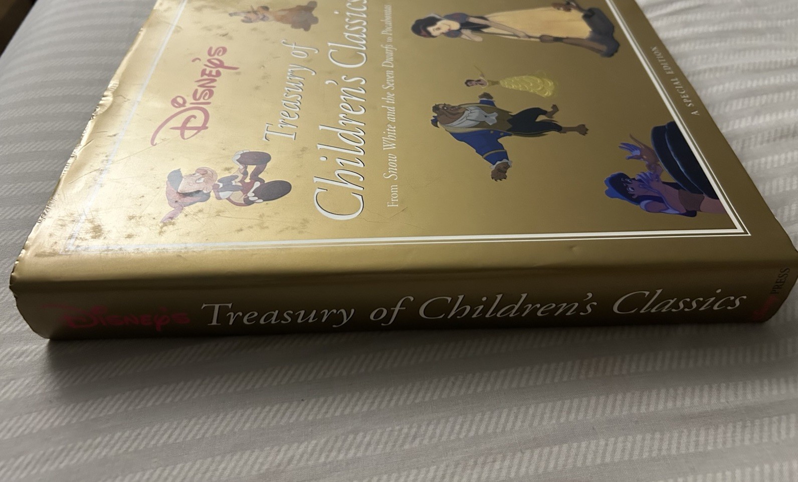Disney Treasury of Childrens Classics From Snow White to Pocahontas 1997 HC