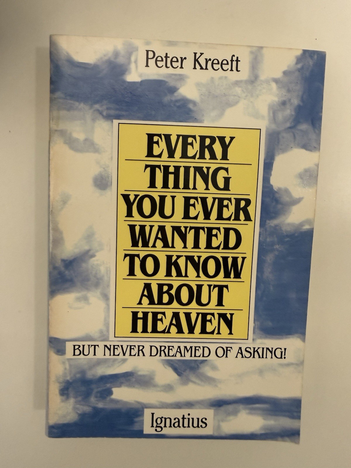 Christian Apologetics Book Lot Peter Kreeft C.S. Lewis