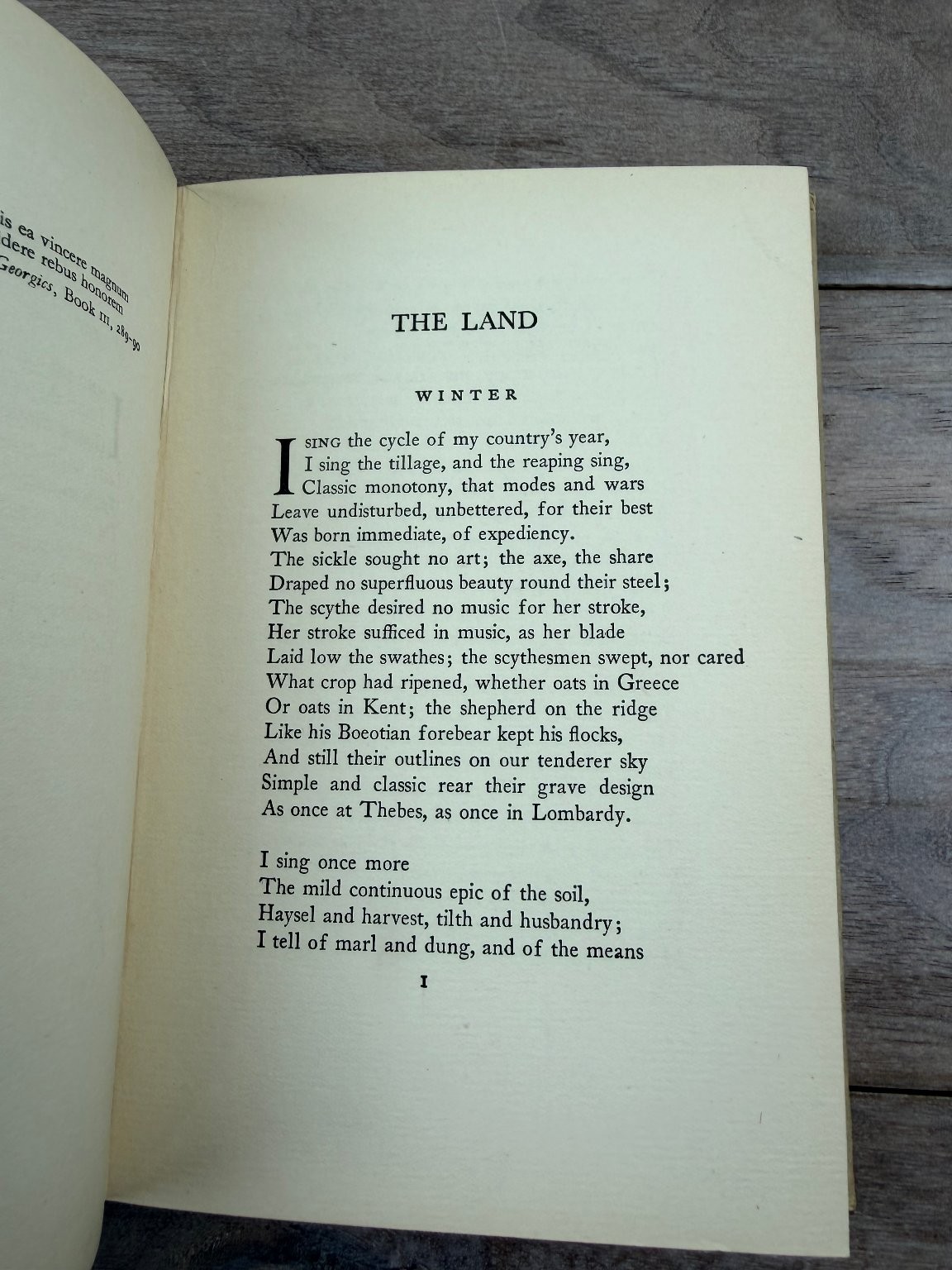 The Land V. Sackville-West 1939 by V. Sackville-West