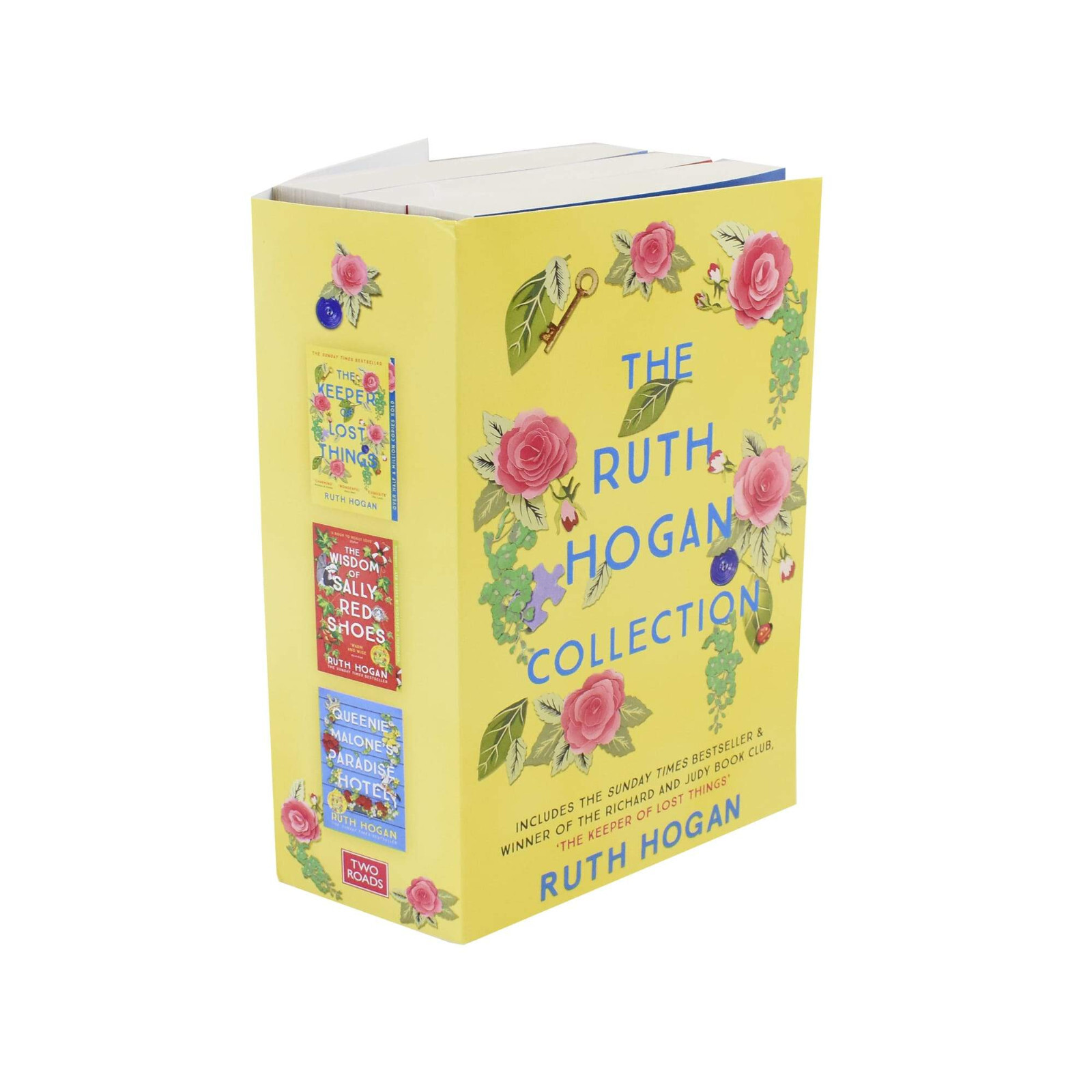The Keeper of Lost Things by Ruth Hogan – 3 Book Set – Fiction – Paperback