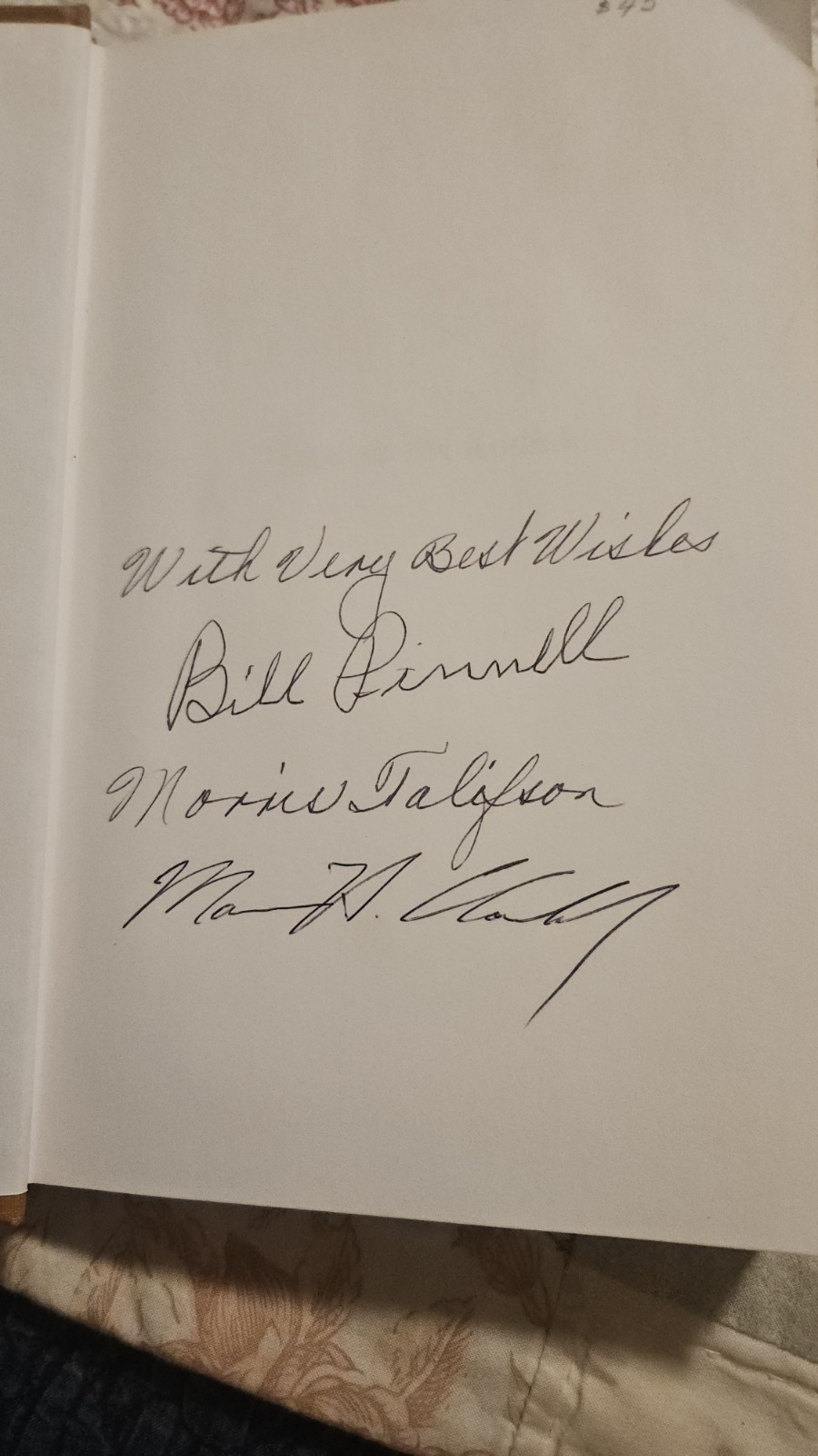 TRACK OF THE KODIAK Big Game Hunters Bears SIGNED by all 3 FIRST EDITION HC Book