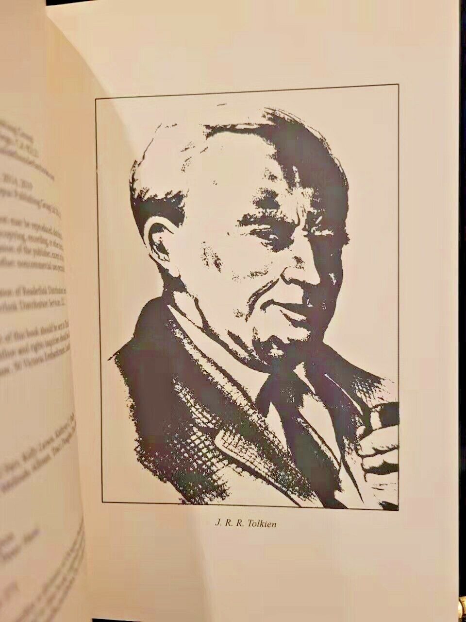 A DICTIONARY OF TOLKIEN David Day Illustrated Guide Flexi Bound Faux Leather NEW