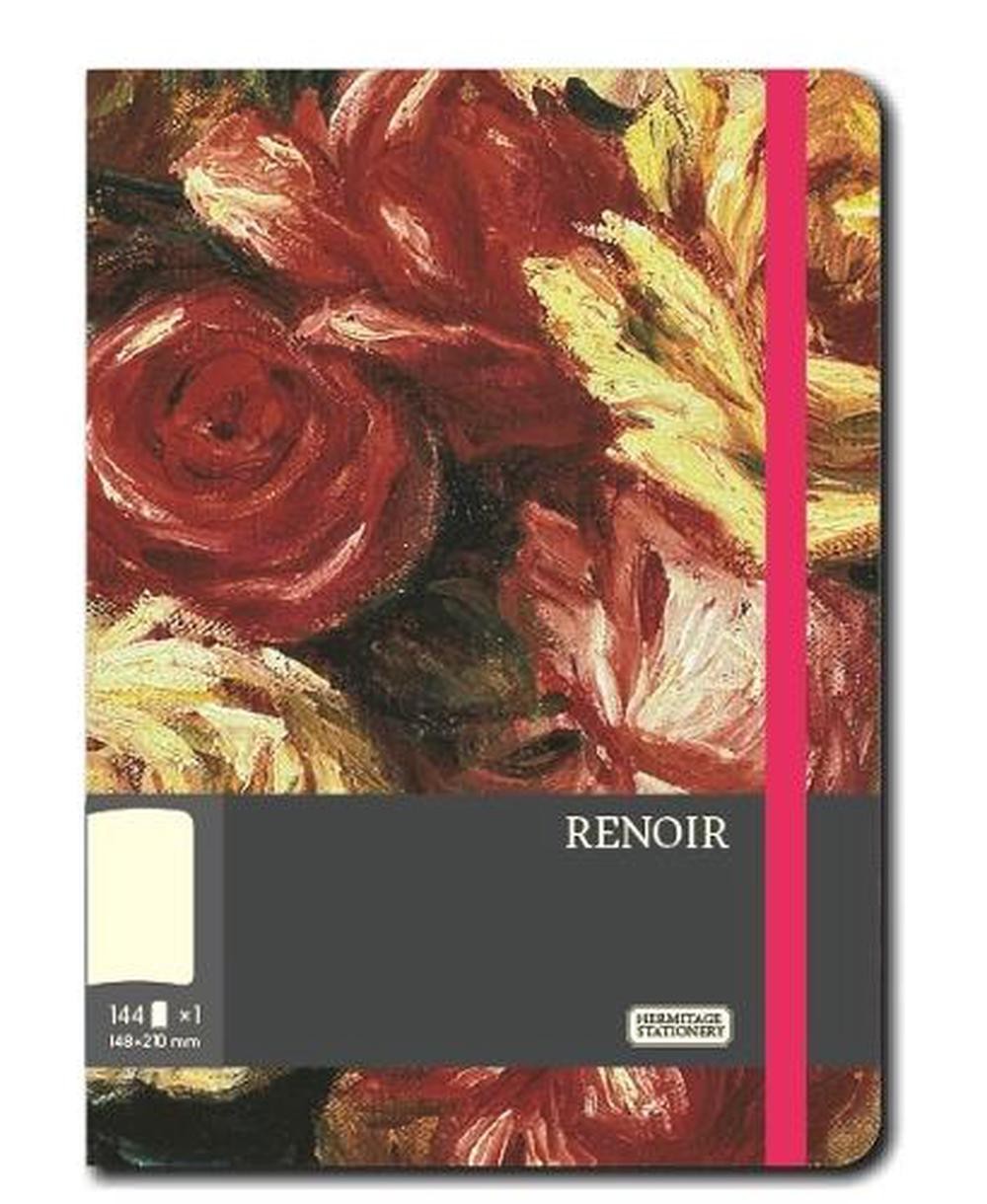 Notebook Renoir (Large) by Arca Publishers (English) Hardcover Book
