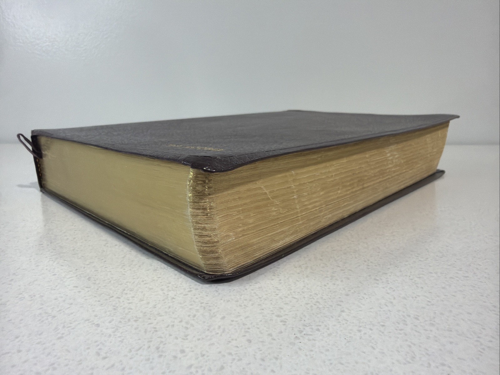 NIV 1984 Giant Print Reference Bible – Burgundy Imitation Leather