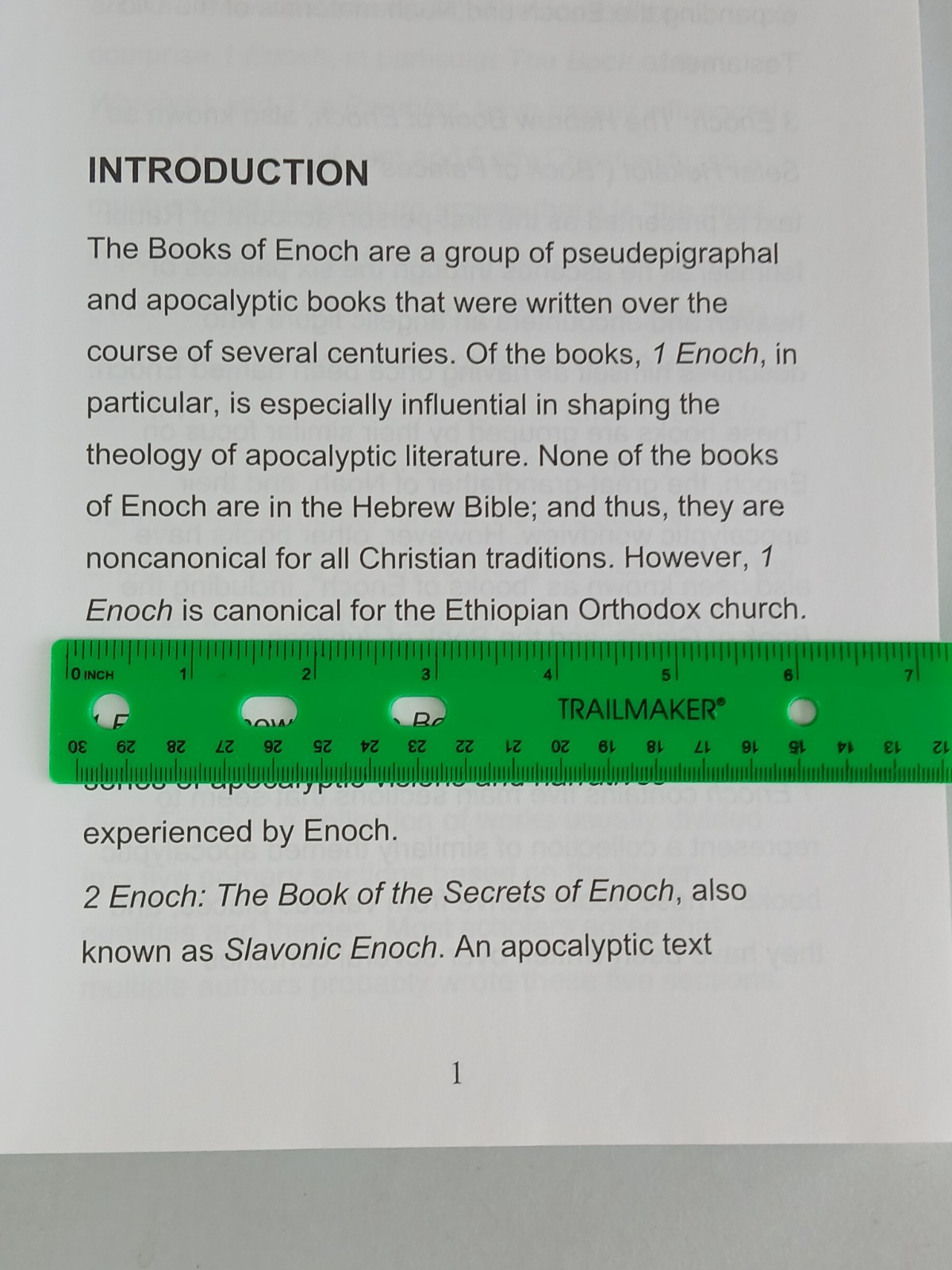 THE COMPLETE BOOKS OF ENOCH Large Print Edition 2021 Wildian Press Preowned