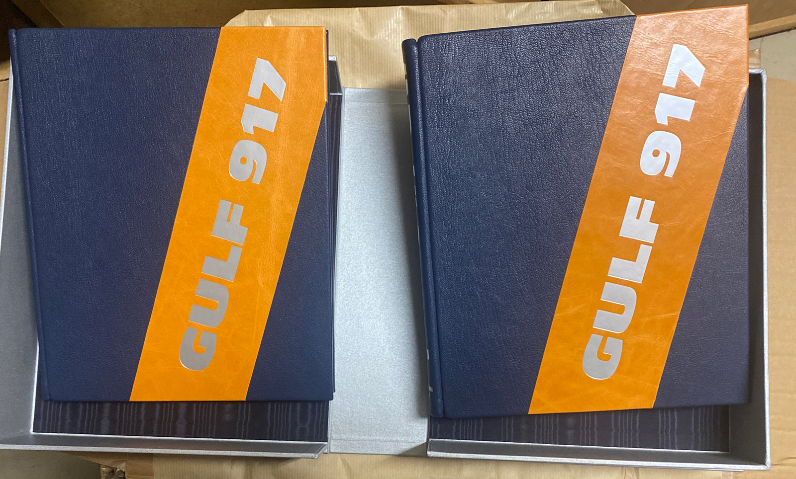 Gulf 917 by Jay Gillotti (2018, Hardcover)