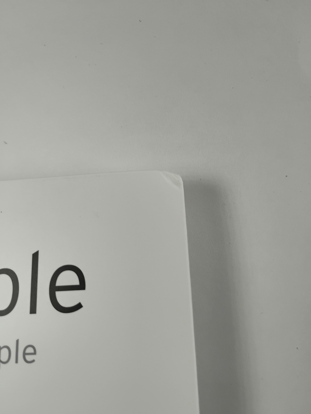 Keep it Simple
