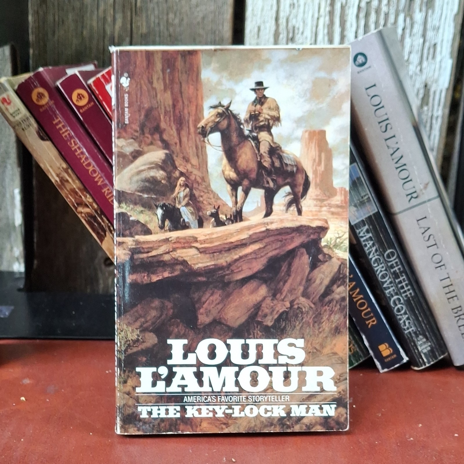 Louis L’Amour Western Lot (18 Books) Frontier Adventure Set