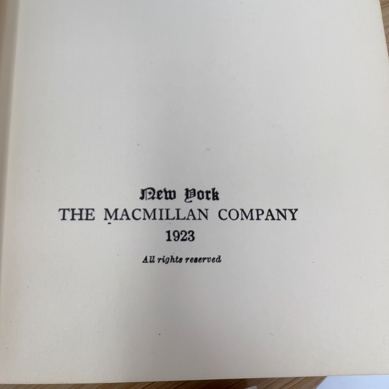 Theodore Roosevelt by Edmund Lester Pearson 1923 HC The Macmillan Company