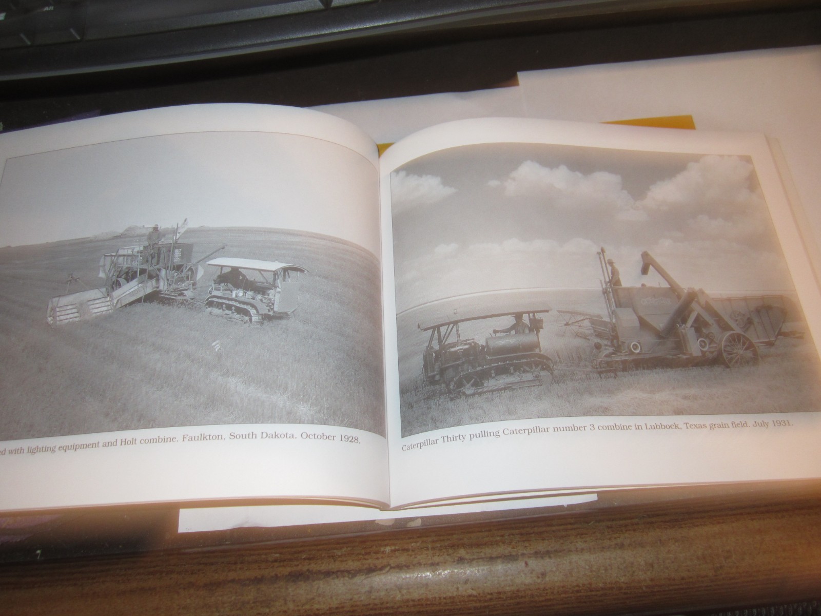 Caterpillar Thirty Photo Archive By Bob LaVoie Soft Cover 125 pages