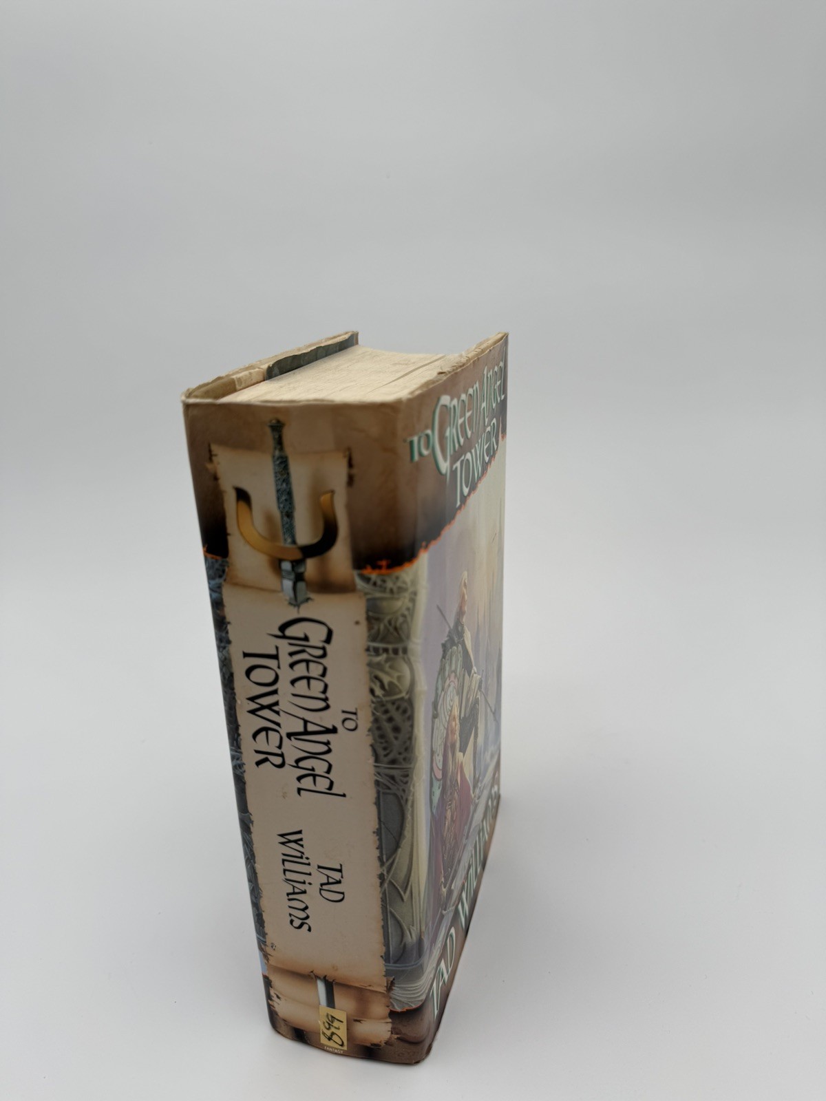 To Green Angel Tower by Tad Williams first edition first printing