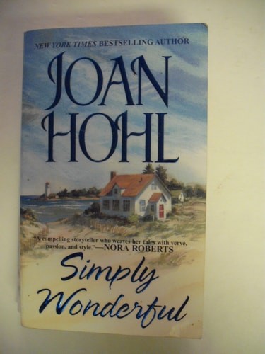 Simply Wonderful by Hohl, Joan, Good Book