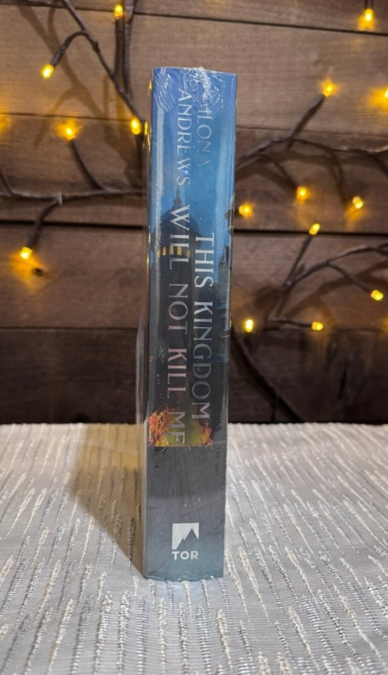 { Owlcrate } {Sealed | Signed} This Kingdom Will Not Kill Me by Llona Andrews