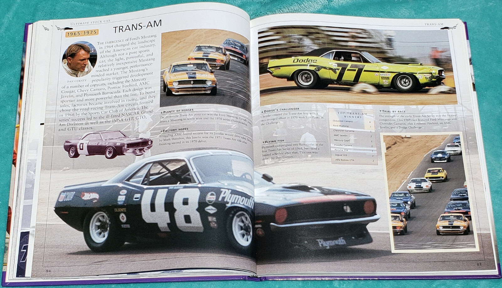 Ultimate Stock Car 2000 Hardcover By Bill Center 190 Pages Of Stock Car History