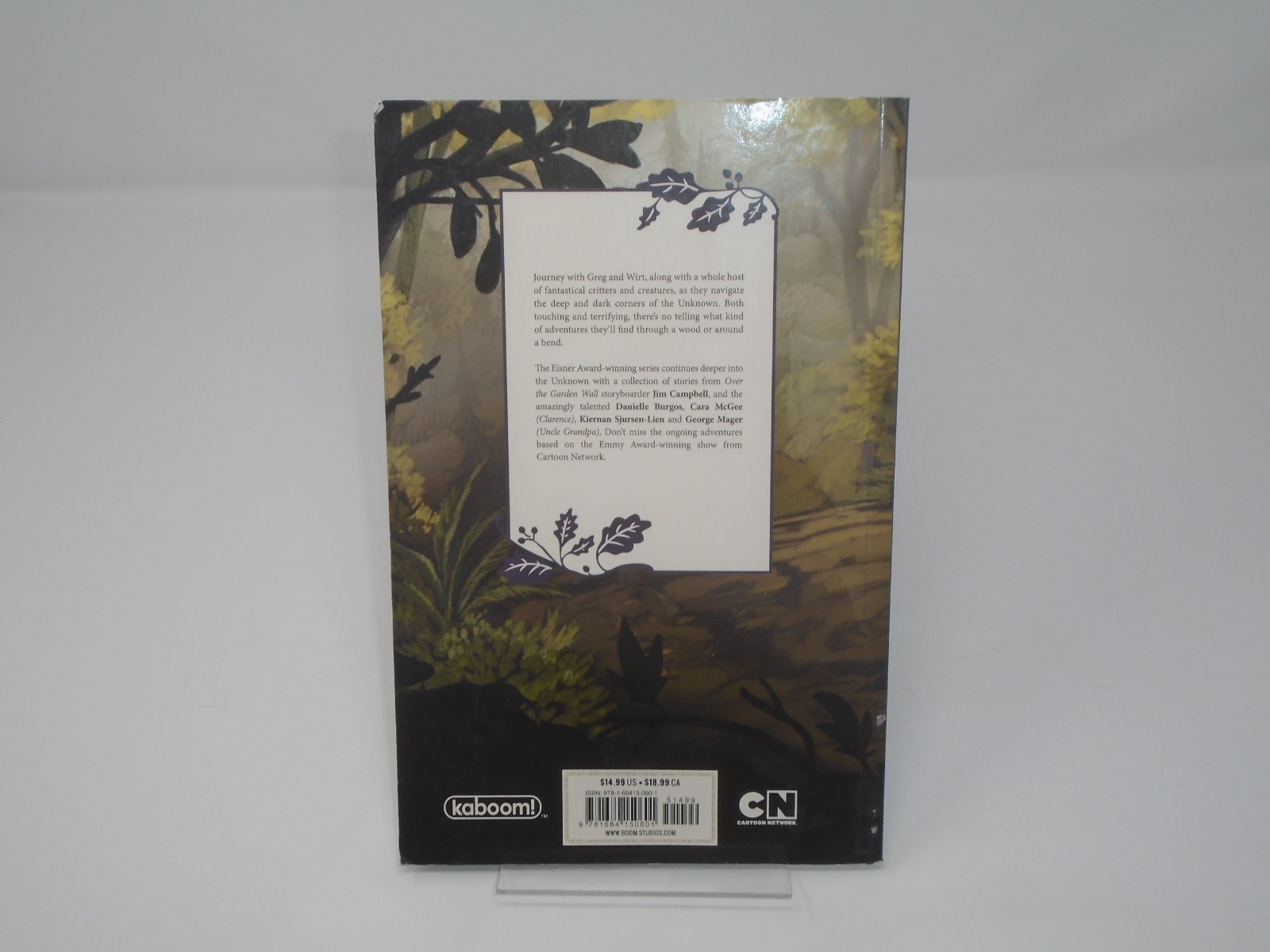 Over the Garden Wall Vol. 3 by (Trade Paperback 2018) Ex-Library