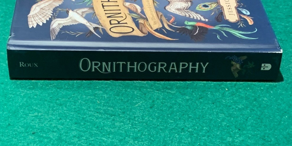 Ornithography by Jessica Roux 1st/1st HC 2024 Birds