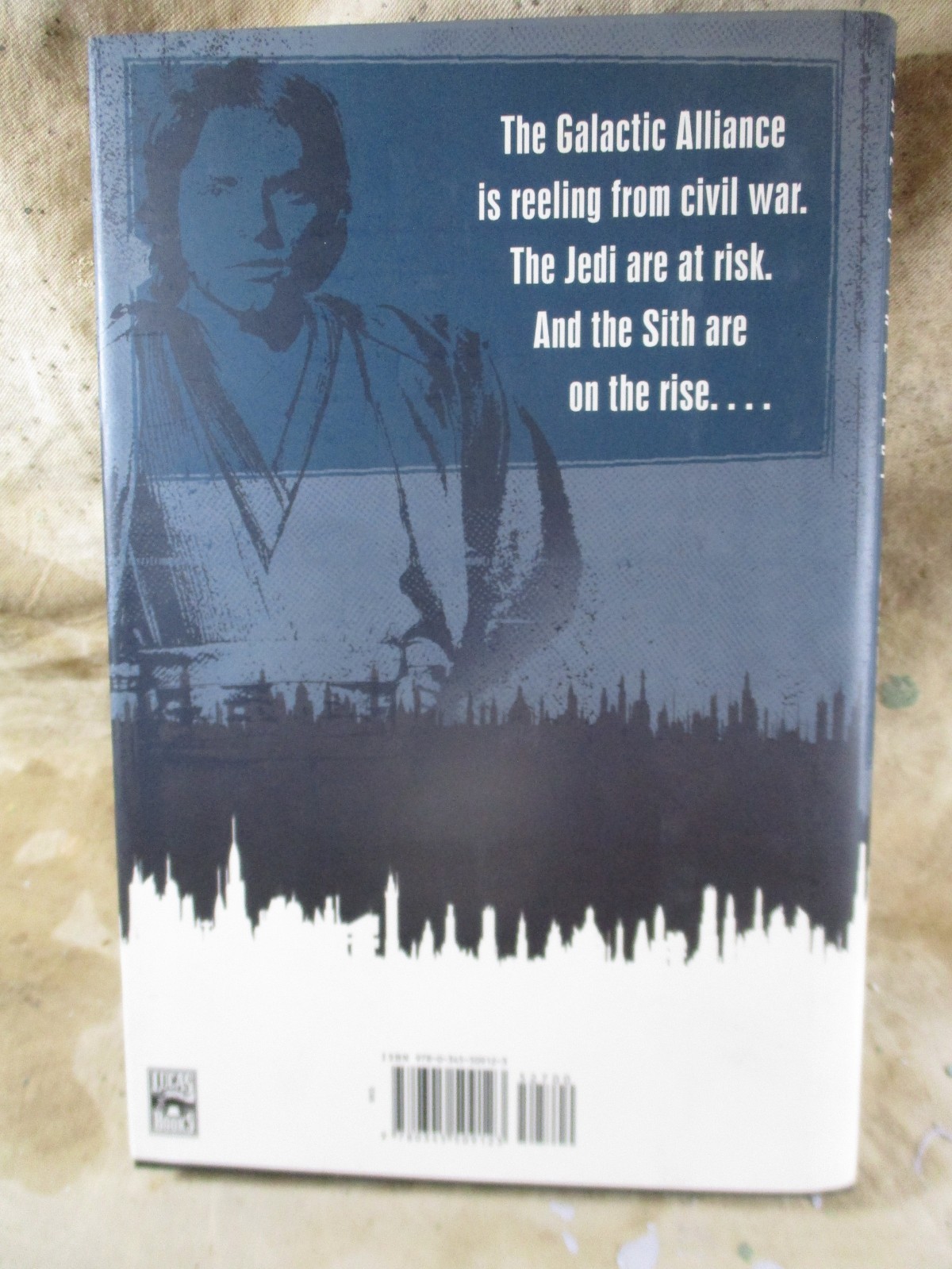 Star Wars Fate of the Jedi OMEN by Christie Golden 1st Edition