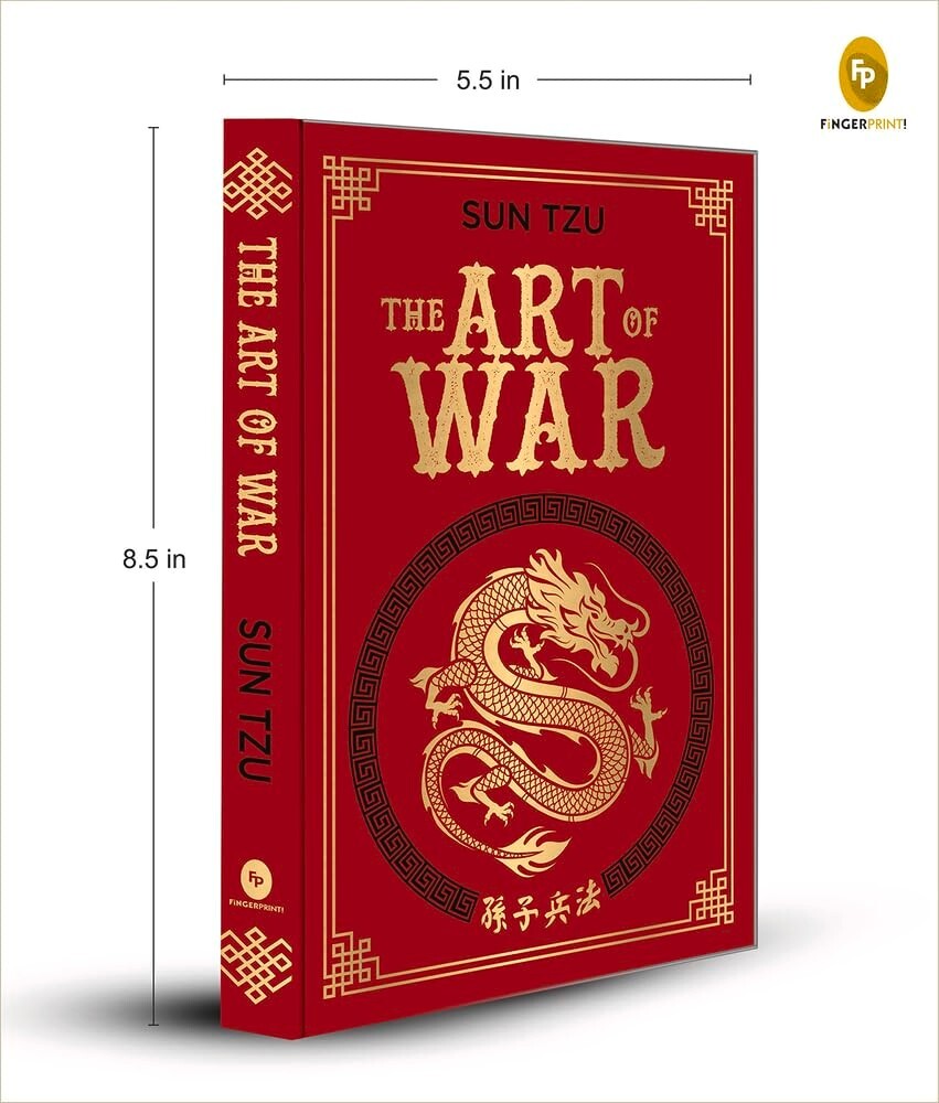 The Art of War Deluxe Hardbound Edition Fingerprint! Classics
