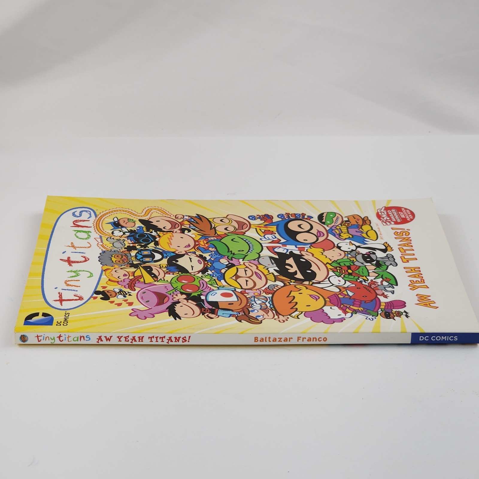 Tiny Titans Vol. 8: Aw Yeah Titans! DC Comics Trade Paperback TPB 2012 OOP New