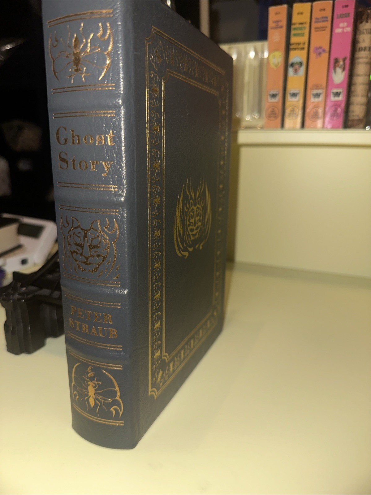 LIMITED EDITION EASTON PRESS GHOST STORY PETER STRAUB HC COLLECTIBLE BOOK C3