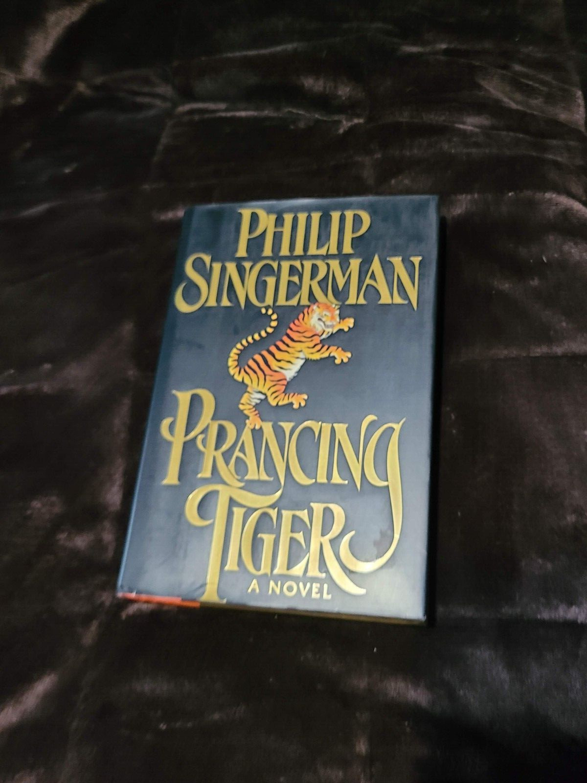 Prancing Tiger : A Novel by Philip Singerman (1994 1st Edition, Hardcover)