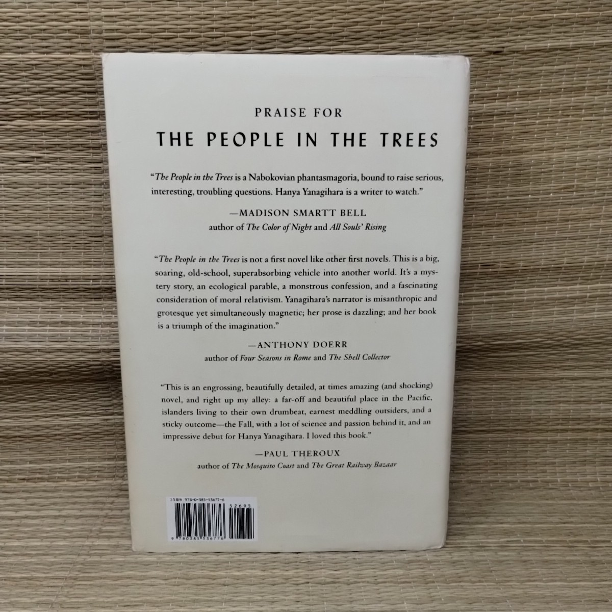 The People in the Trees Hardcover Hanya Yanagihara