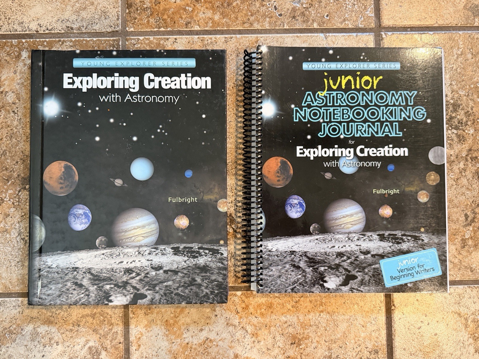 Jeannie Fulbright Exploring Creation with Astronomy Young Explorer Hardcover