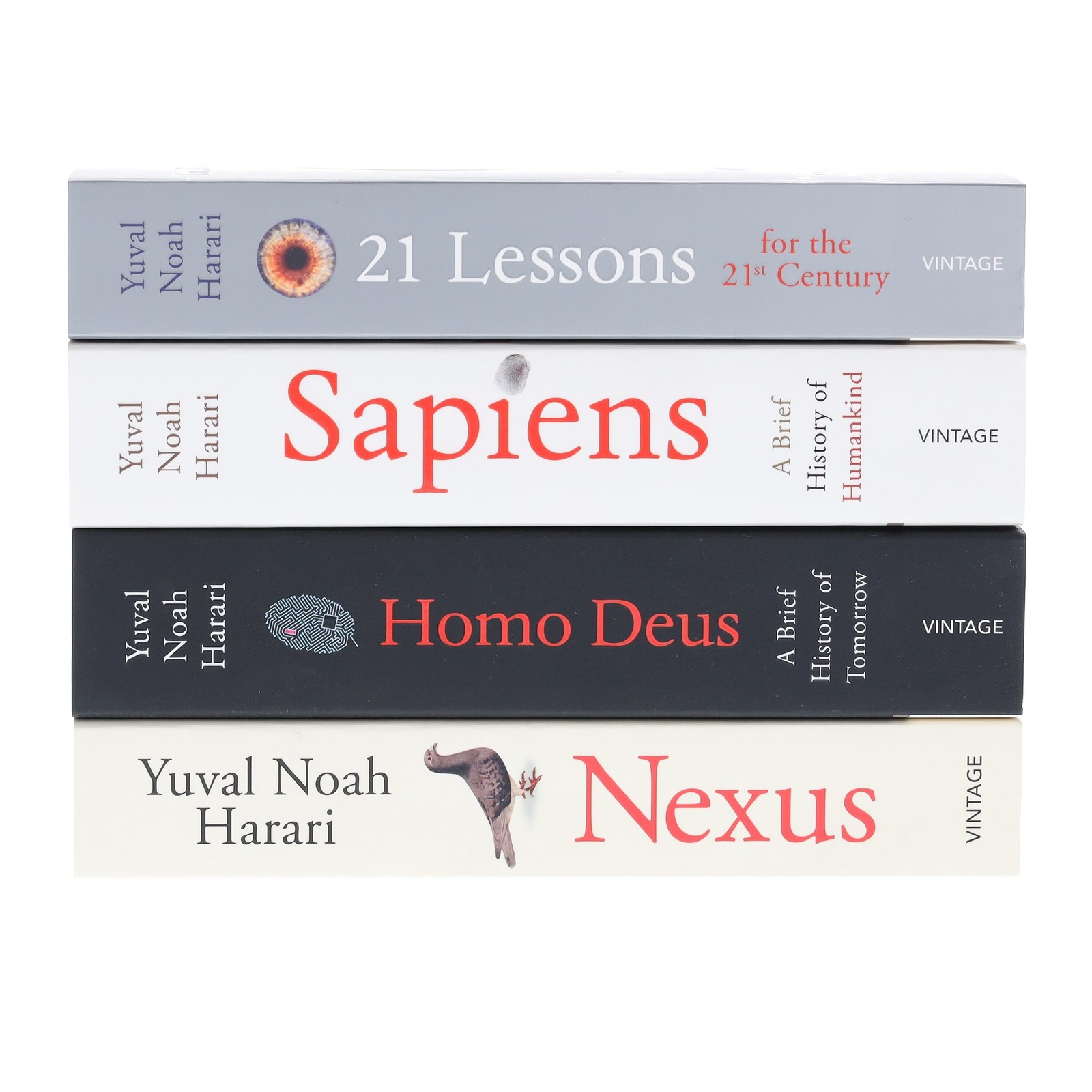 Yuval Noah Harari 4 Books Set Collection – Non-Fiction – Paperback
