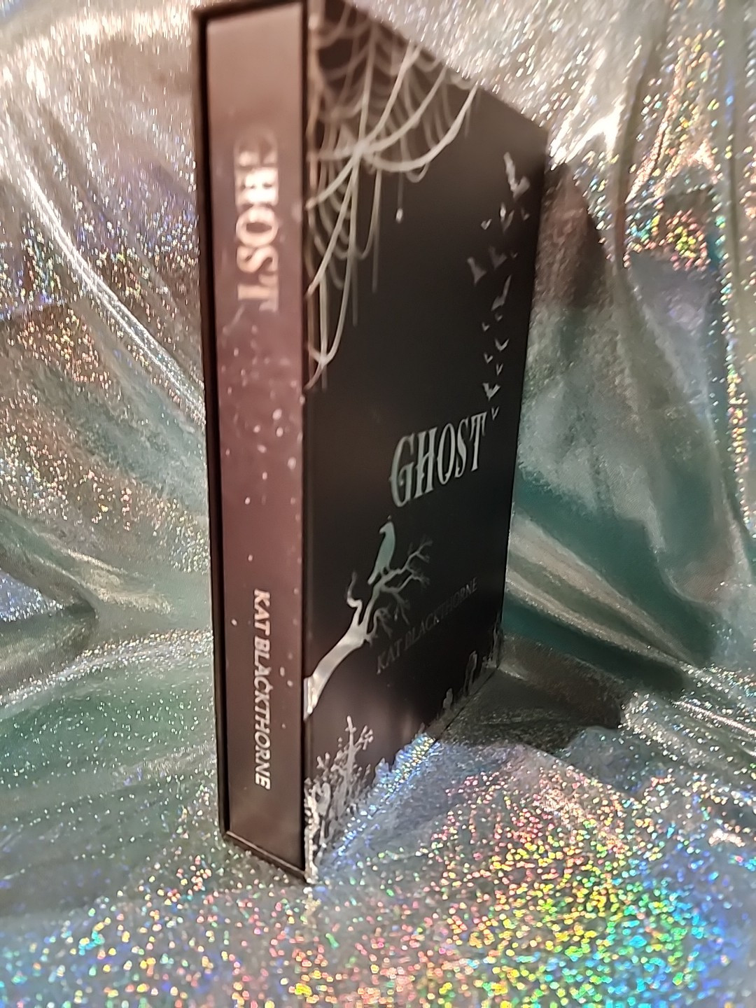 Ghost by Kat Blackthorne Special Edition From C2C Cover To Cover Book Box