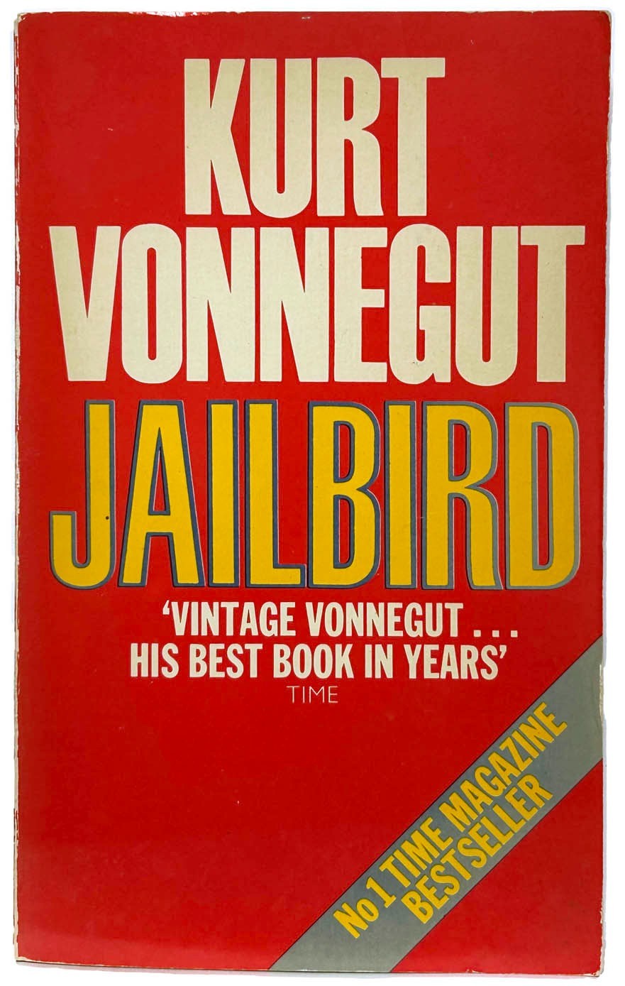 Kurt Vonnegut Lot of 4 mm pb SLAUGHTERHOUSE 5, GALAPAGOS, JAILBIRD, HOCUS POCUS