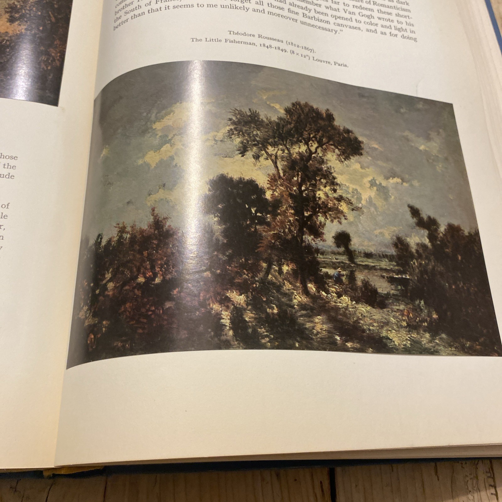 FRENCH PAINTING THE NINETEENTH CENTURY JEAN LEYMARIE Bottom Binding Loose