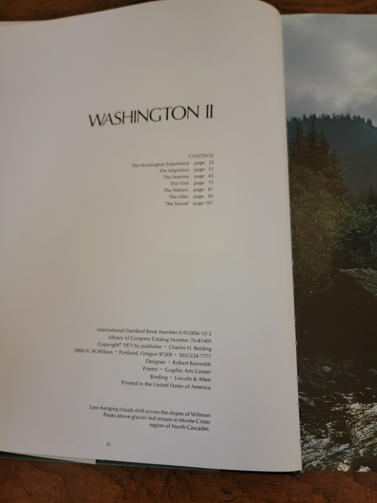 VtG Washington II Photography Ray Atkeson Large Format Hardcover DJ Book 1973