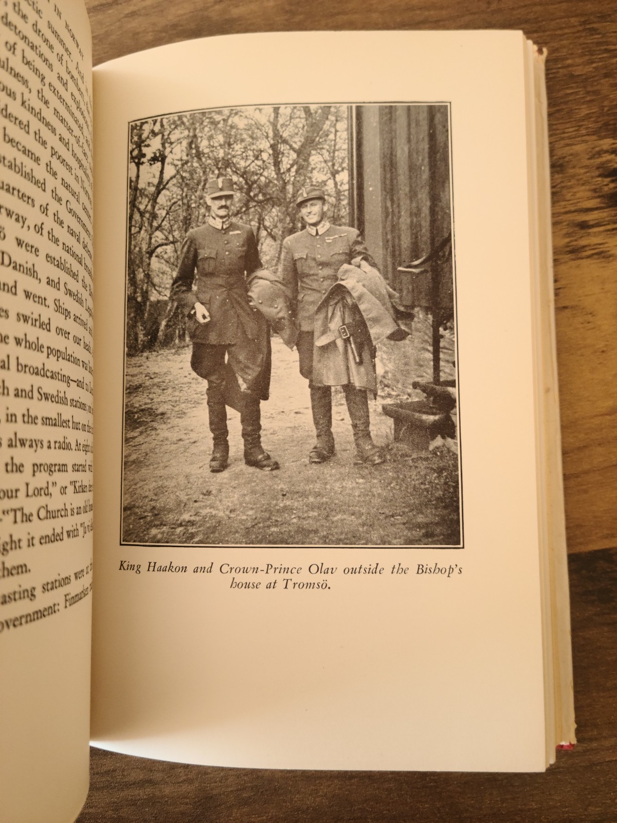 I Saw It Happen In Norway C J Hambro Hardcover Early Edition D Appleton Co. 1940