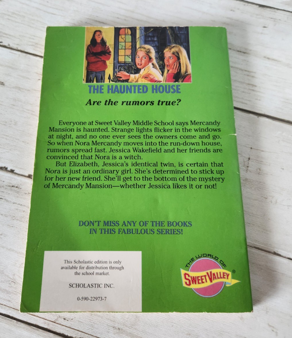 1990’s Sweet Valley Twins Books BUILD YOUR COLLECTION Francine Pascal Paperback
