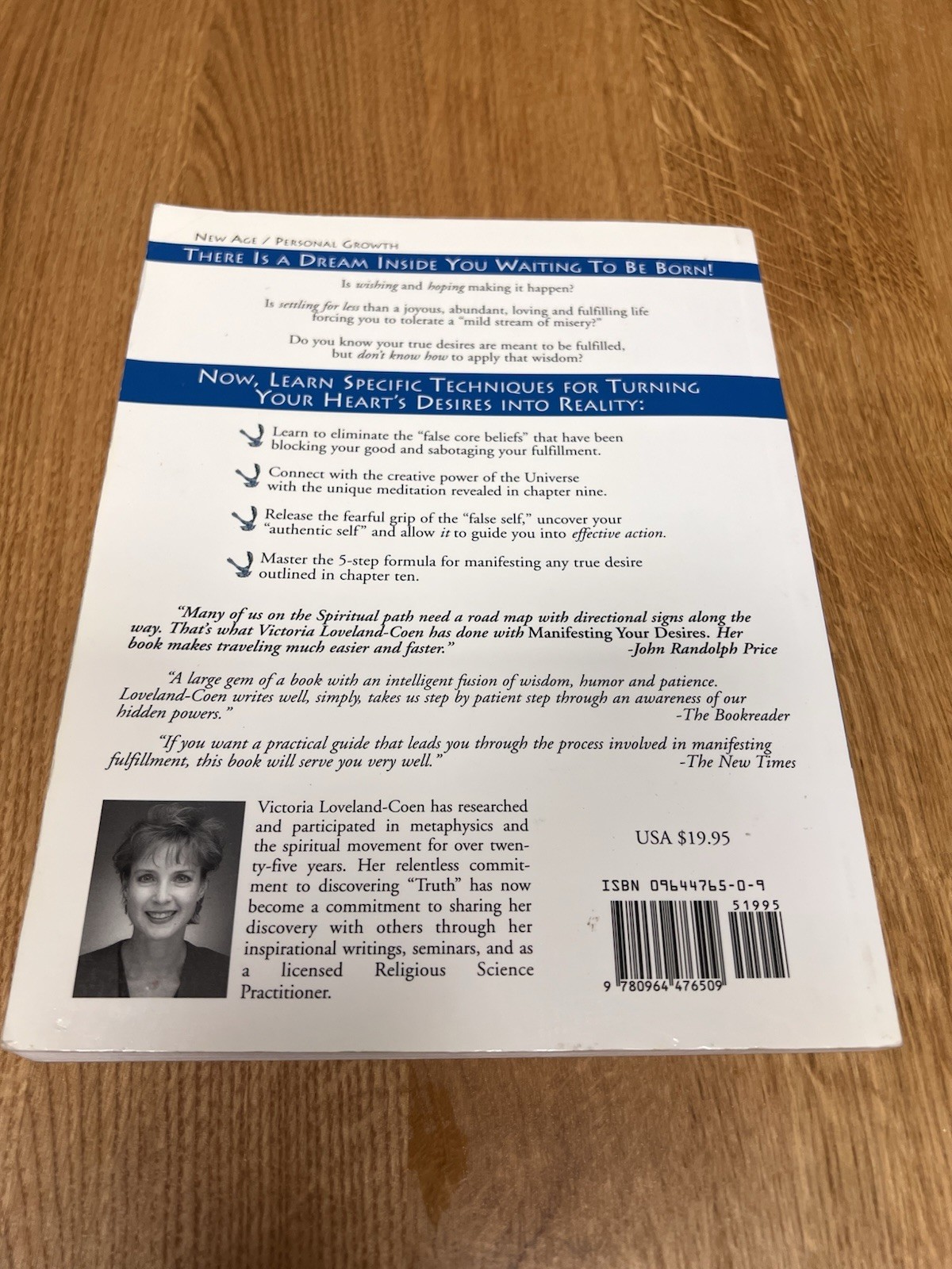 Manifesting Your Desires: How to Apply Timeless Spiritual Truths to Achieve…