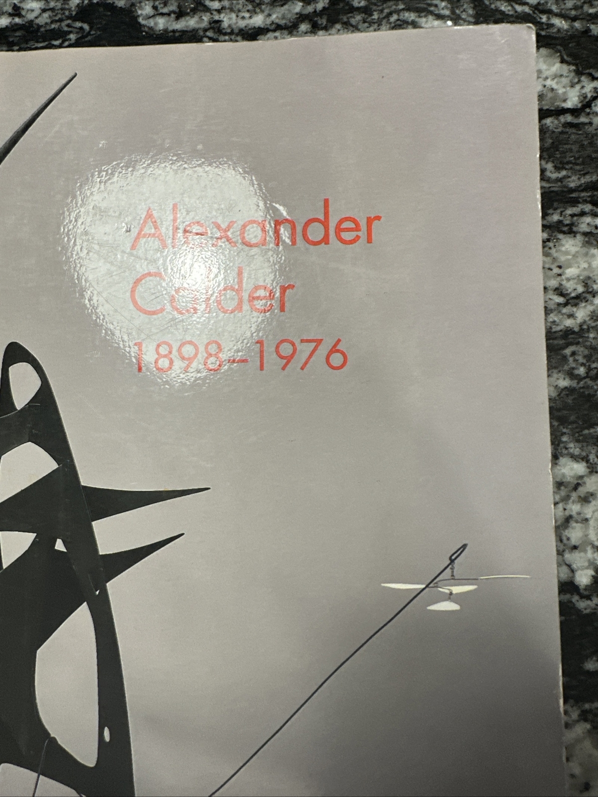 Alexander Calder 1898-1976 Art Book National Gallery Exhibition 1998 Printing