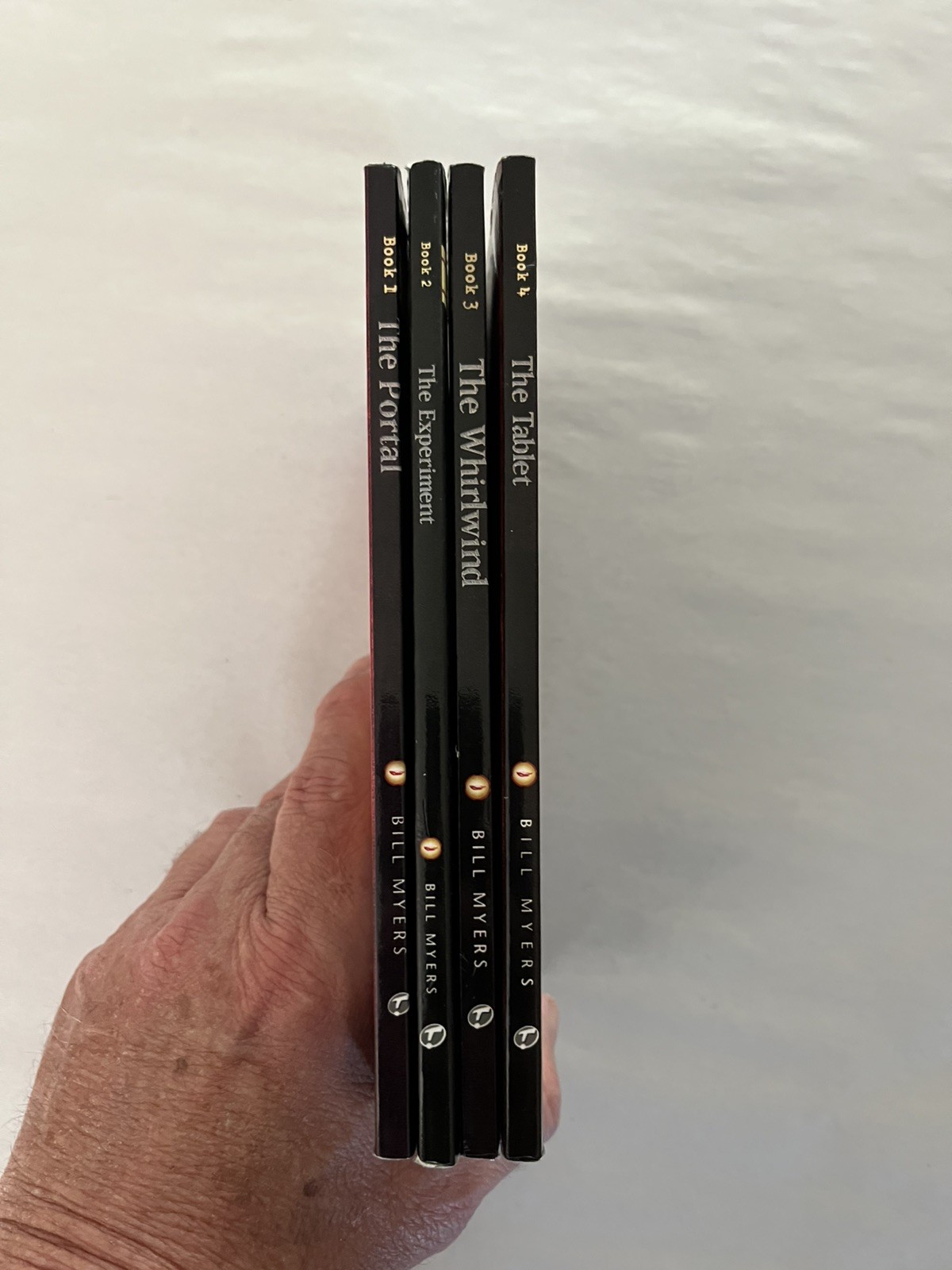 THE IMAGER CHRONICLES By Bill Myers – Books 1-4 – Paperback – VG – Fast Shipping
