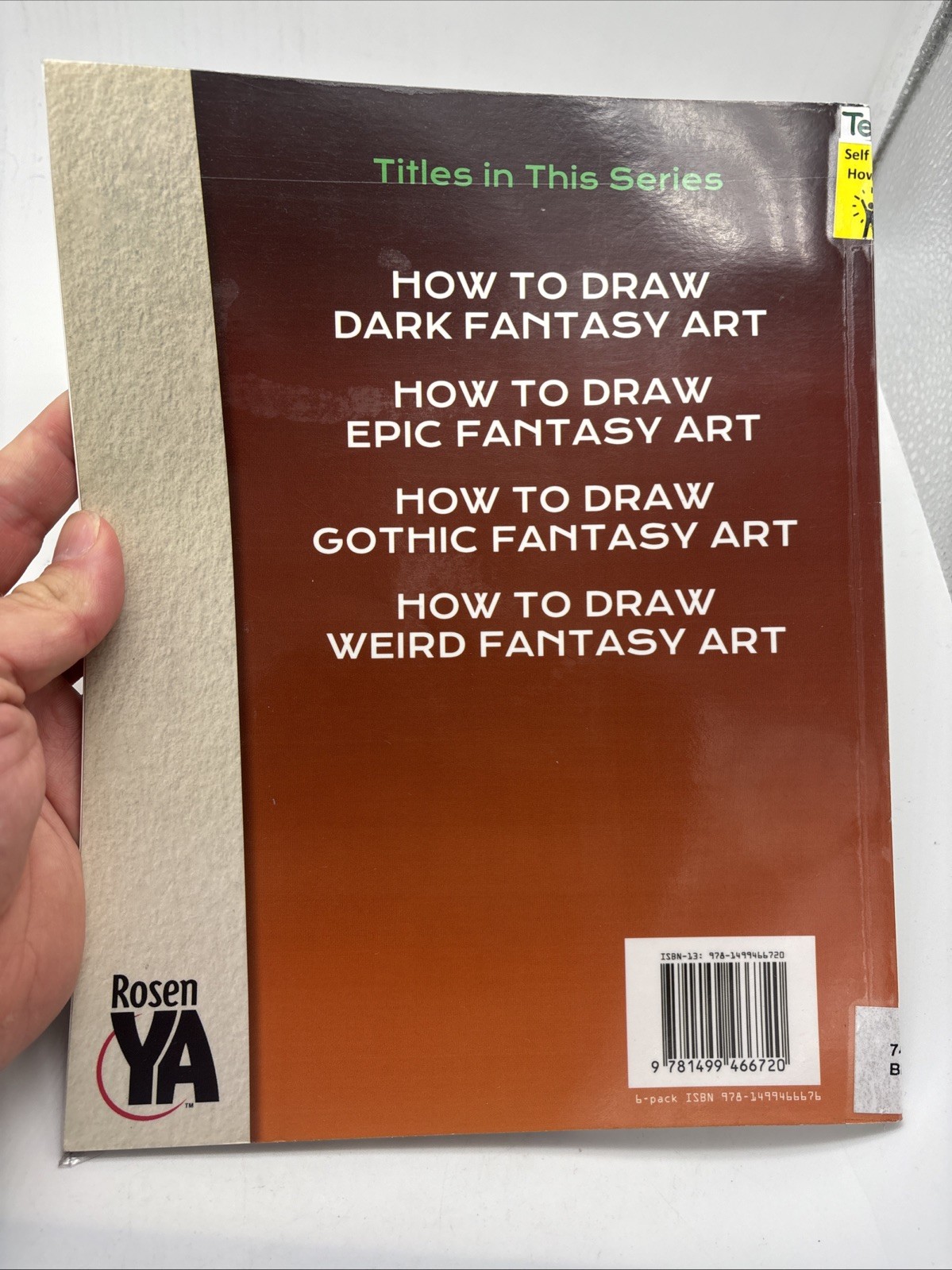 How to Draw Dark Fantasy Art by Beaumont, Steve Former Library Copy