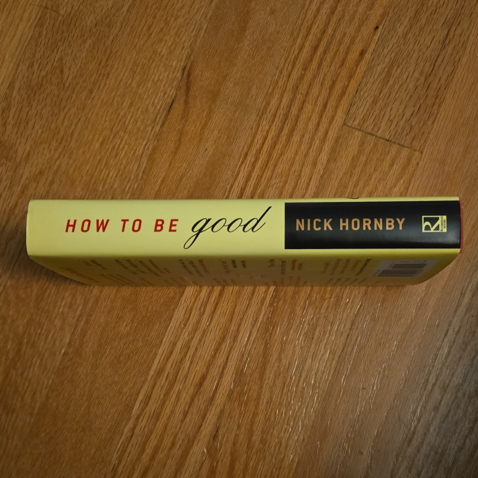 How to Be Good by Nick Hornby (Hardcover, 2001 Penguin Putnam Inc.)