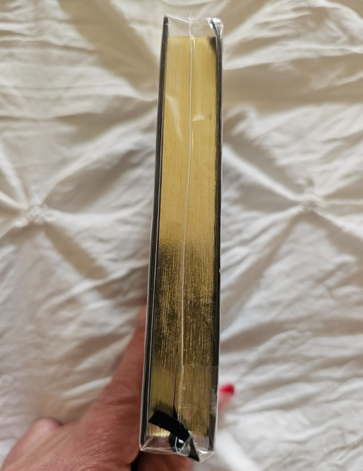 New The Holy Bible King James Version KJV Pocket Size Mini Glided New Testament
