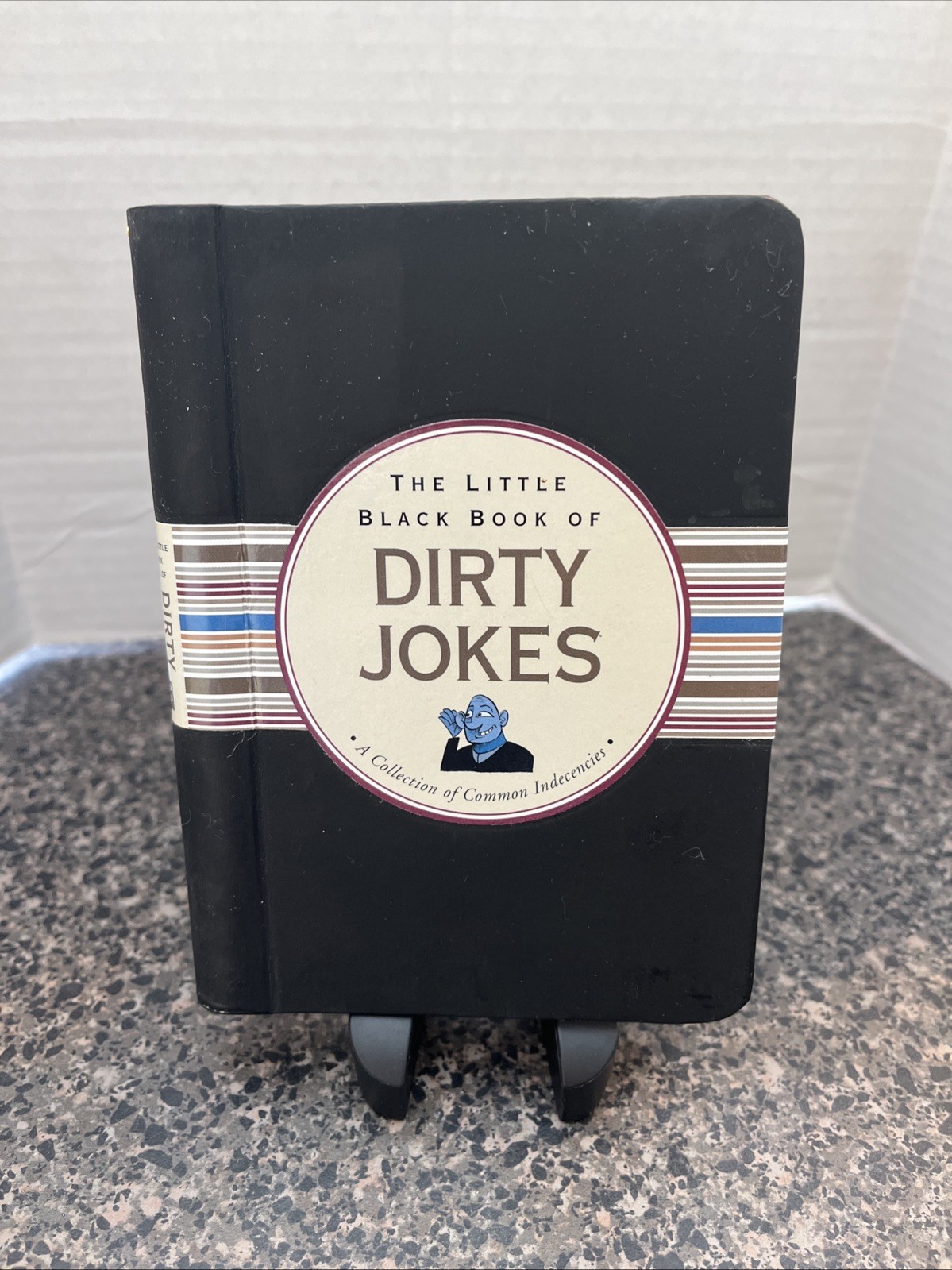 The Little Black Book of Dirty Jokes: A Collection of Common Indecencies