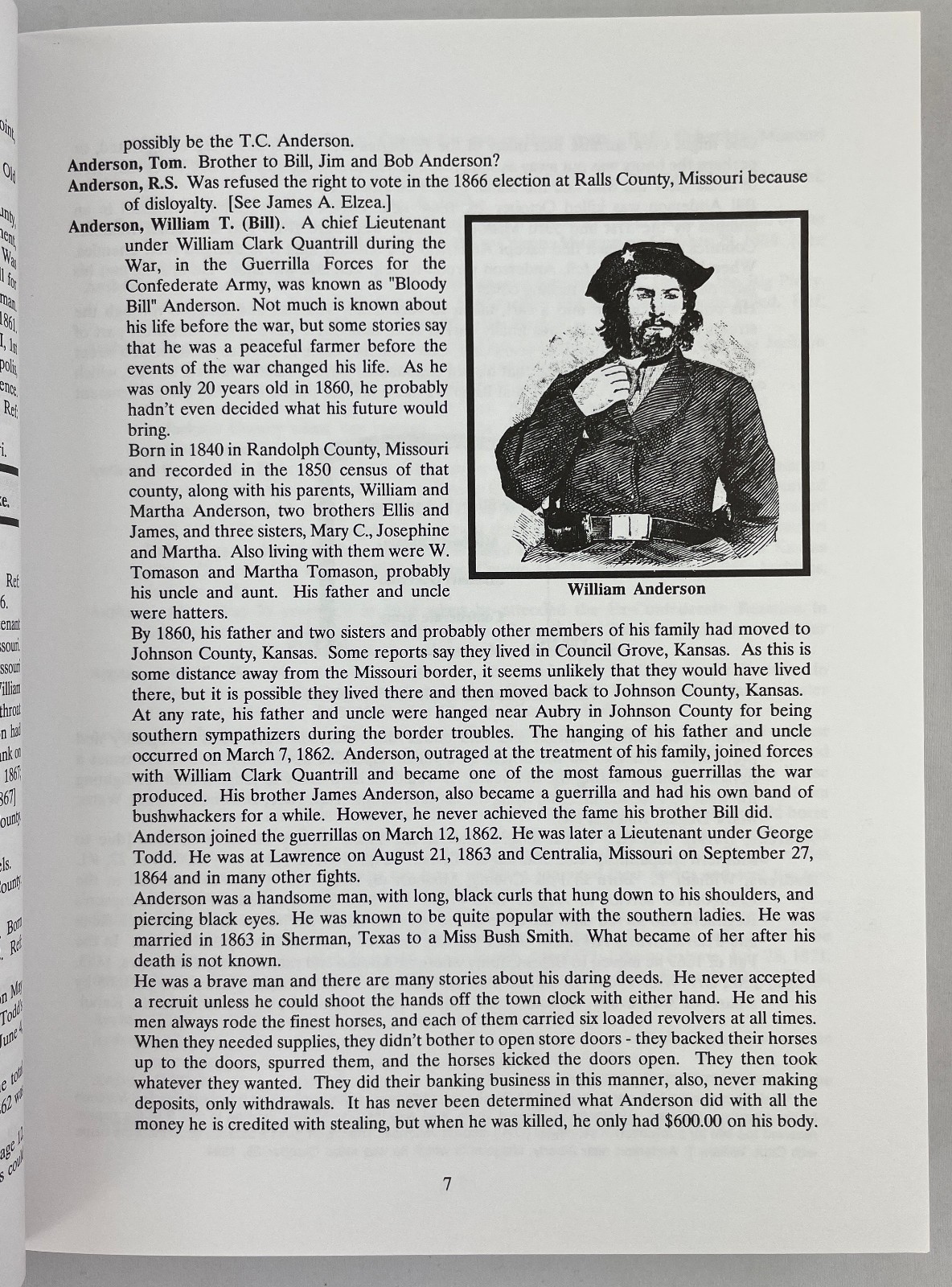 Branded as Rebels, Eakin & Hale, 1995, 2nd Printing with Corrections, Civil War