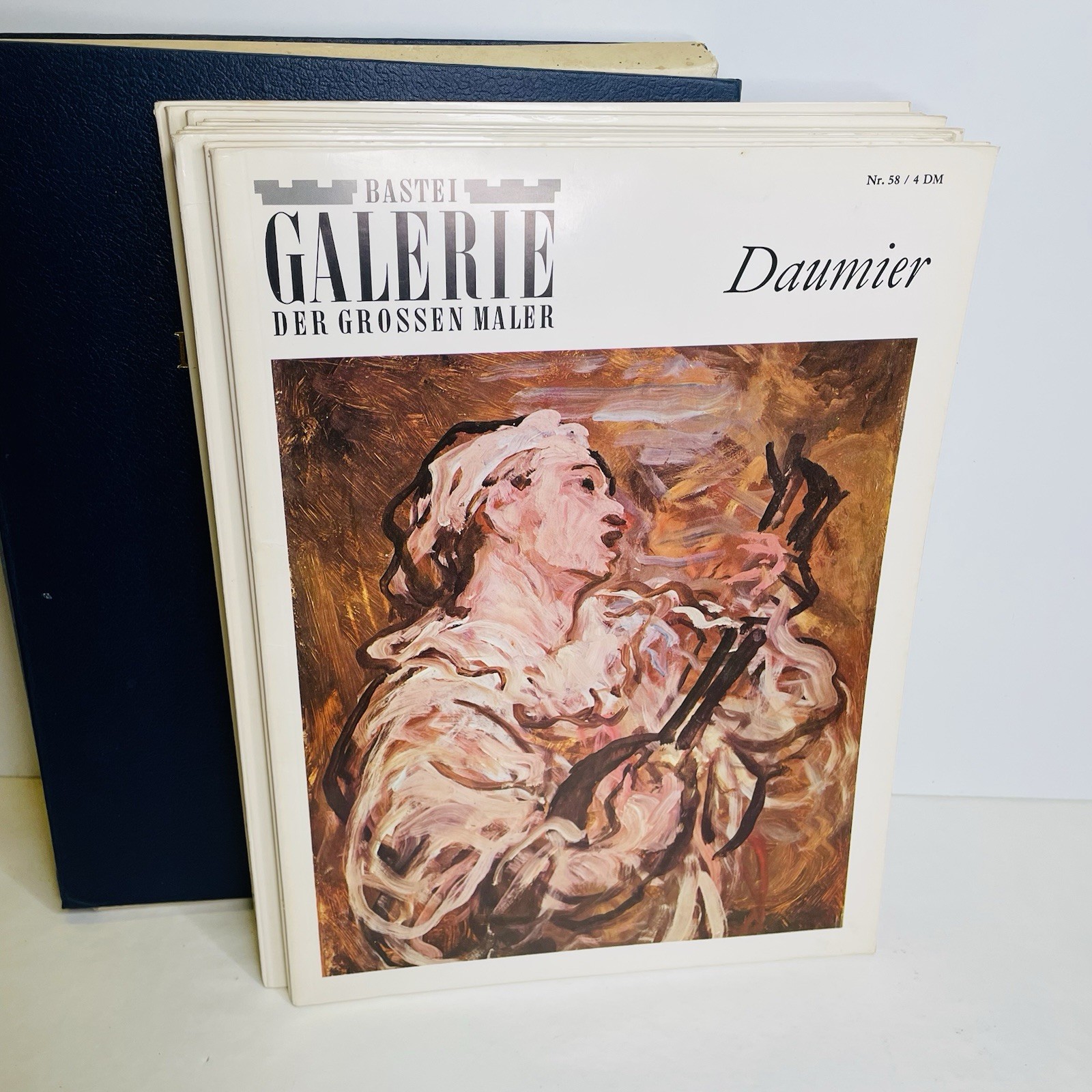 Bastei Galerie Der Grossen Maler Number 1 – 10 with HC Jacket Art Book Bosch