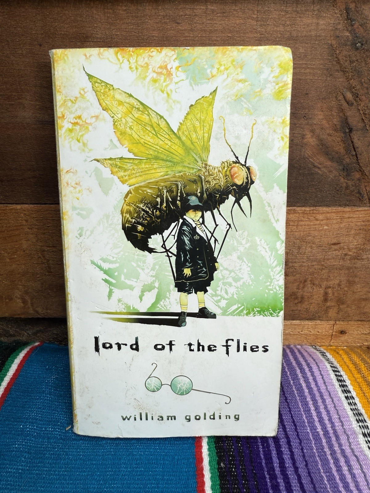 The Lord of the Flies paperback Book by William Golding
