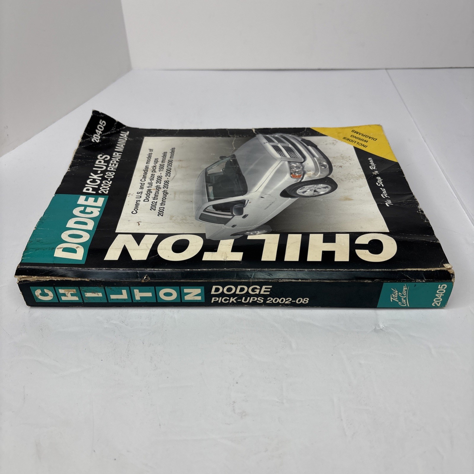 Chilton’s Dodge Pick-Ups 2002-08 Repair Manual : Covers U. S. and Canadian…